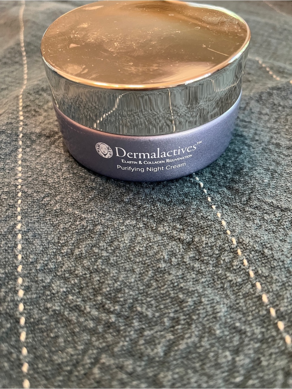 New Dermalactives Purifying Night Cream 1.7oz Elastin And Collagen Rejuvenation